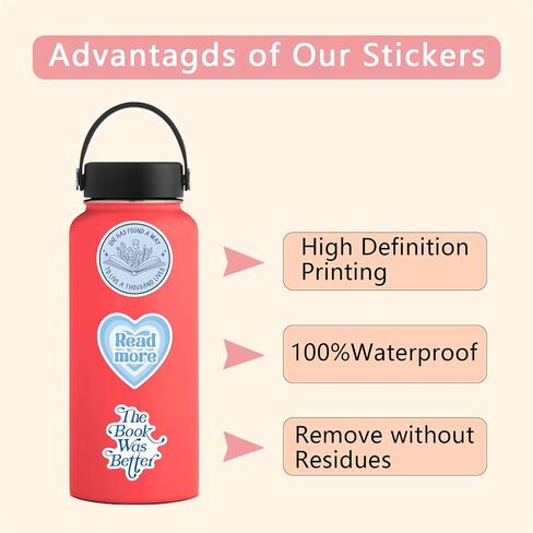 50Pcs Dramione Fanfic Stickers for Kindle, Bookish Sticker Pack for Laptop, Ebook Readers Cute Vinyl Decals Water Bottle Girls Holographic Waterproof Romance (Alchemist) in Kuwait