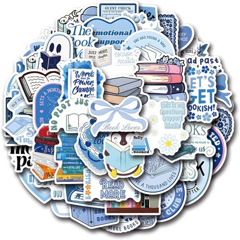 50Pcs Dramione Fanfic Stickers for Kindle, Bookish Sticker Pack for Laptop, Ebook Readers Cute Vinyl Decals Water Bottle Girls Holographic Waterproof Romance (Alchemist) in Kuwait