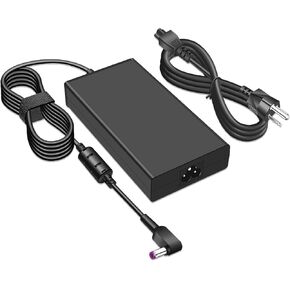 230W Power Adapter for Acer Nitro 5 Charger 16 17 AN16-51 AN17-71 AN517-42-R85S, for Acer Predator Helios 14 300 PH315-53 PH315-54 PH315-55, Predator Triton 300 500 Gaming Laptop