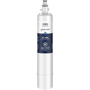 GLACIER FRESH Replacement for RPWFE, RPWF (Built-in CHIP) Refrigerator Water Filter, Compatible with GFE28GYNFS, GFE28GELDS, PFE28KELDS, PFE28KYNFS, GFD28GELDS, PWE23KELDS, PWE23KMKES, 3 Pack