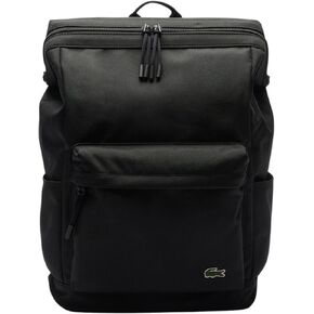 Lacoste Unisex Neocroc Rectangular Backpack, Dark Sapphire, One Size