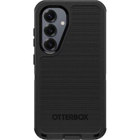 OtterBox Samsung Galaxy S25 Ultra Defender Series Case - Black (Ships in polybag, Ideal for Business customers)