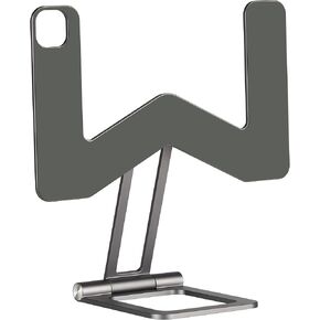 Lightweight Foldable Magnetic Stand for Apple iPad Pro 13'' M4 2024, Only 1.3 lbs, Made of All - Aluminum Alloy