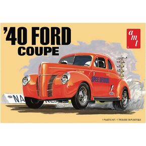 Round 2 AMT 1953 Ford Pickup (Coca-Cola) 1:25 Scale Model Kit (AMT1144M), White