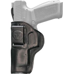 Cardini Leather Premium IWB Leather Holster | for Glock 24 Holster, Canik TP9SFX Holster, Sig P220 Carry Holster, Springfield XD 5 Holster, for Beretta 92A1