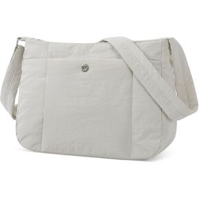 WESTBRONCO Small Crossbody Bags for Women Nylon with Adjustable Strap, Mini Crossbody Purse, Shoulder Bag Traveling Workout