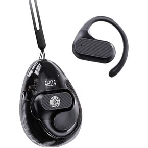 Ows Hanging Earphones 5.4 Bluetooth Outer Ear Open Earbuds Over The Ear Out of Outside Outer Open Ear Headphones Wireless Bluetooth Ear Hanging Headset Hy-T26 Headphones Bone Air Conduction Earbuds