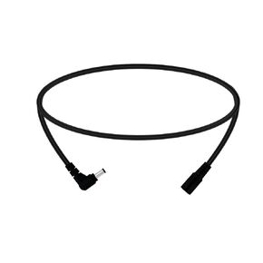 2pcs 1.6ft DC5.5 x 2.1 mm Male to Female 12V Power Extension Cable Barrel Connector for LED Strip CCTV Surveillance Camera DVR Router