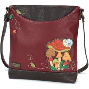 CHALA Sweet Messenger Mid Size Shoulder Purse with Adjustable Strap