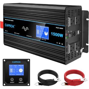 150W CAR CAR POWERNERTER DC 12V to 110V AC محول AC مع 3.1A مزادف الطاقة المزدوجة USB لمركبات التخييم للمركبات in Kuwait