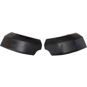 Compatible with FJ Cruiser 2007-2014 Silver/Black LH+RH Rear Bumper End Cap Pair (Silver,Left) in Saudi Arabia
