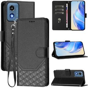 for Moto G Stylus 5G 2024 Case Wallet, RFID Blocking Card Holder Slots, Flip PU Leather Stand Protective Cover, Wrist Strap Women Men Phone Case for Motorola Moto G Stylus 5G 2024 -Purple