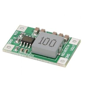 2Pcs ND1805TA Step Down Module 5-18V to 3V/3.3V/3.7V/4.2V/5V/6V Motor Drive Converter DIY Power Supply(5-18V to 3.3V)