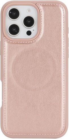 حالة Zouzt لـ iPhone 16 Pro Max 6.9 بوصة ، 2 في 1 محفظة قابلة للفصل مع حامل البطاقة لـ Magsafe Magsafe Magnetic Wireless Charging Pu Leather Folio Folio Kickstand Cover Women in Kuwait