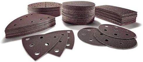 Festool 499099 Rubin 2 P180 Grit 5-Inch (125mm) Diameter Abrasive Sanding Discs, 50-Pack in Saudi Arabia