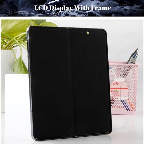 Original for Samsung Galaxy Z Fold 4 Inner Foldable Screen Replacement for Galaxy Z Fold 4 SM-F936B SM-F936U SM-F936N SM-F936W LCD Display Touch Screen Digitizer Assembly (with Frame) (Black) in Kuwait