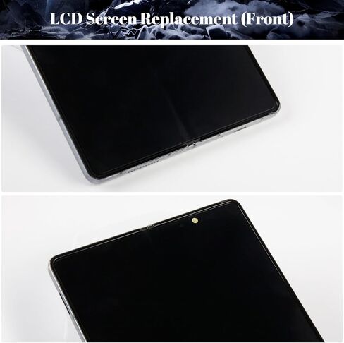 Original for Samsung Galaxy Z Fold 4 Inner Foldable Screen Replacement for Galaxy Z Fold 4 SM-F936B SM-F936U SM-F936N SM-F936W LCD Display Touch Screen Digitizer Assembly (with Frame) (Black) in Kuwait