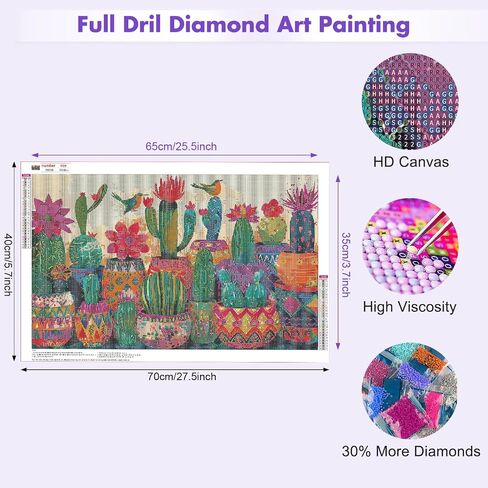 MAXBYE Magic Book Shelf Diamond Art Painting Kits for Adults Beginners, 5D DIY Full Drill Paint with Diamond, Diamond Art Kit Gem Art for Home Wall Decor 12x16inch in Kuwait