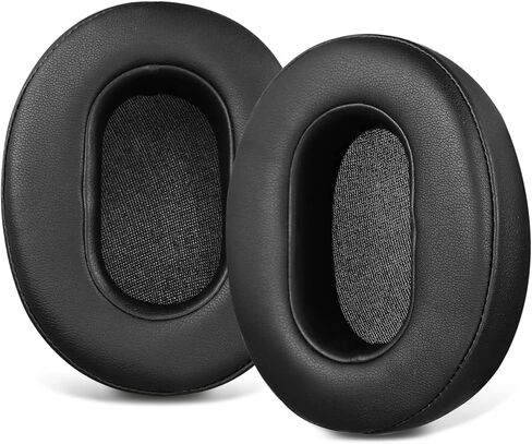 أسماء الأذن البديلة لسماعات الرأس Sony WH-XB900N (WH-XB900) ، وسائد منصات الأذن مع رغوة ذاكرة عزل الضوضاء ، وجلد البروتين الناعم الأزرق in Kuwait