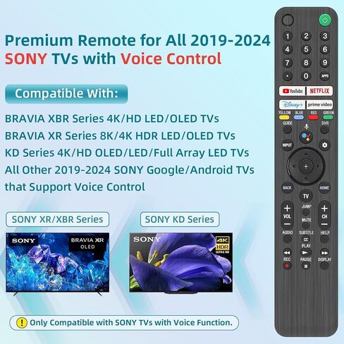 for Samsung TV Voice Remote Control, BN59-01329A Compatible for All Samsung with Voice Function Smart Curved Frame QLED LED LCD 8K 4K TVs in Kuwait