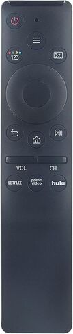 for Samsung TV Voice Remote Control, BN59-01329A Compatible for All Samsung with Voice Function Smart Curved Frame QLED LED LCD 8K 4K TVs in Kuwait
