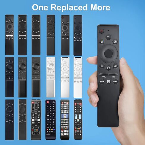 for Samsung TV Voice Remote Control, BN59-01329A Compatible for All Samsung with Voice Function Smart Curved Frame QLED LED LCD 8K 4K TVs in Kuwait