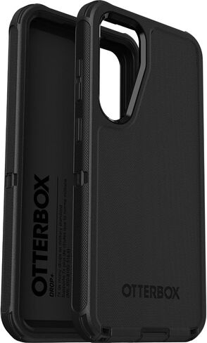 Otterbox Samsung Galaxy S25 Ultra Defender Series Case - Black (السفن في Polybag ، مثالية لعملاء الأعمال) in Kuwait