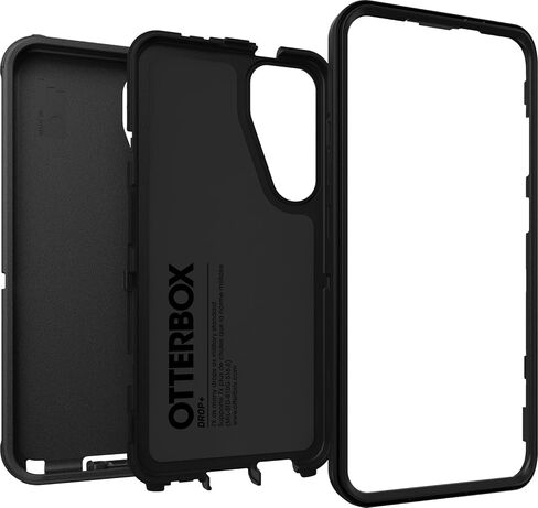 Otterbox Samsung Galaxy S25 Ultra Defender Series Case - Black (السفن في Polybag ، مثالية لعملاء الأعمال) in Kuwait