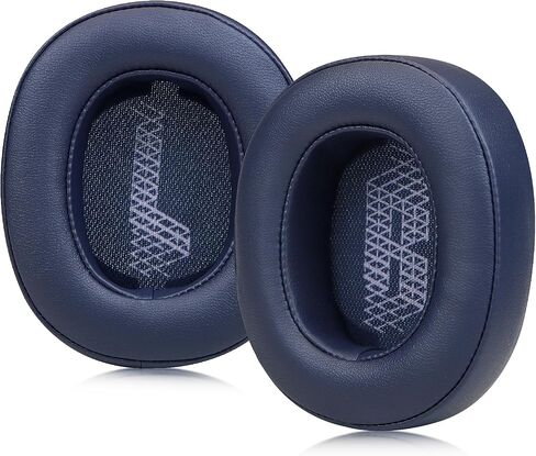 بديل لسماعات الأذن لـ JBL Live 500BT Wireless Over-are سماعات الأذن ، وسائد منصات الأذن مع رغوة ذاكرة عزل الضوضاء ، والبروتين الناعم الأبيض in Kuwait