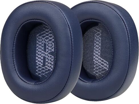 بديل لسماعات الأذن لـ JBL Live 500BT Wireless Over-are سماعات الأذن ، وسائد منصات الأذن مع رغوة ذاكرة عزل الضوضاء ، والبروتين الناعم الأبيض in Kuwait