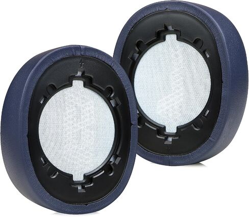 بديل لسماعات الأذن لـ JBL Live 500BT Wireless Over-are سماعات الأذن ، وسائد منصات الأذن مع رغوة ذاكرة عزل الضوضاء ، والبروتين الناعم الأبيض in Kuwait