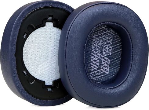 بديل لسماعات الأذن لـ JBL Live 500BT Wireless Over-are سماعات الأذن ، وسائد منصات الأذن مع رغوة ذاكرة عزل الضوضاء ، والبروتين الناعم الأبيض in Kuwait