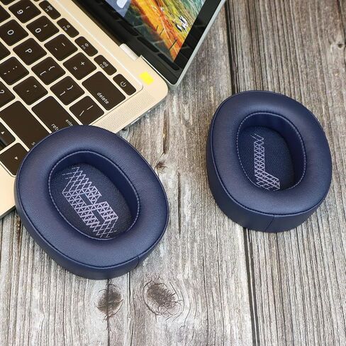 بديل لسماعات الأذن لـ JBL Live 500BT Wireless Over-are سماعات الأذن ، وسائد منصات الأذن مع رغوة ذاكرة عزل الضوضاء ، والبروتين الناعم الأبيض in Kuwait