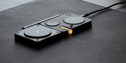 Aulumu MagSafe-Compatible Wireless Charging Stand/Pad | M01 4-in-1 Wireless Charging Station | Qi2 Certified 15W Collapsible Magnetic Wireless Charger for iPhone 16 &Apple Watch/AirPods in Kuwait