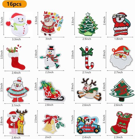 9 PCS Embroidered Patches Iron-on Appliques, Embroidered Patches for Halloween, Embroidery Iron-on/Sew-on Patch for Jackets Clothing in Saudi Arabia