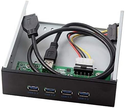 Cy USB 3.0 Hub 4 Ports Front Front to Motherboard 20pin Adapter مع CABL in Kuwait