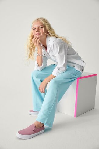 The Children's Place Girls' Pull on Active Wide Leg Pants in Saudi Arabia