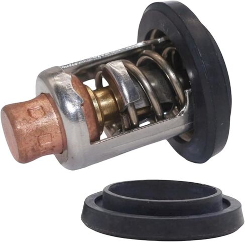 807252Q5 160° Thermostat Kit for Mercruiser V6 V8 4.3 5.0 5.7 7.4 8.2 L Engine 807252T8 in Saudi Arabia