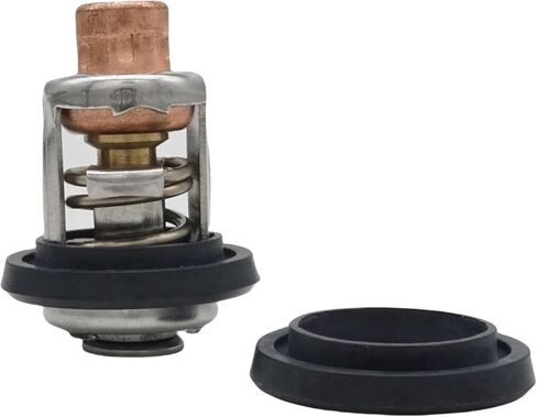 807252Q5 160° Thermostat Kit for Mercruiser V6 V8 4.3 5.0 5.7 7.4 8.2 L Engine 807252T8 in Saudi Arabia
