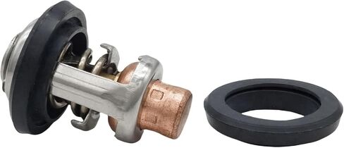 807252Q5 160° Thermostat Kit for Mercruiser V6 V8 4.3 5.0 5.7 7.4 8.2 L Engine 807252T8 in Saudi Arabia