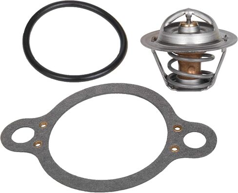 807252Q5 160° Thermostat Kit for Mercruiser V6 V8 4.3 5.0 5.7 7.4 8.2 L Engine 807252T8 in Kuwait