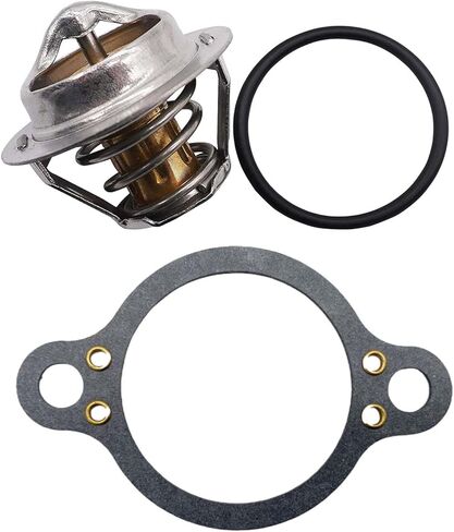 807252Q5 160° Thermostat Kit for Mercruiser V6 V8 4.3 5.0 5.7 7.4 8.2 L Engine 807252T8 in Kuwait