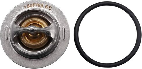 807252Q5 160° Thermostat Kit for Mercruiser V6 V8 4.3 5.0 5.7 7.4 8.2 L Engine 807252T8 in Kuwait