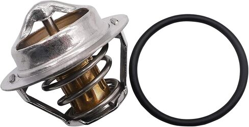 807252Q5 160° Thermostat Kit for Mercruiser V6 V8 4.3 5.0 5.7 7.4 8.2 L Engine 807252T8 in Kuwait