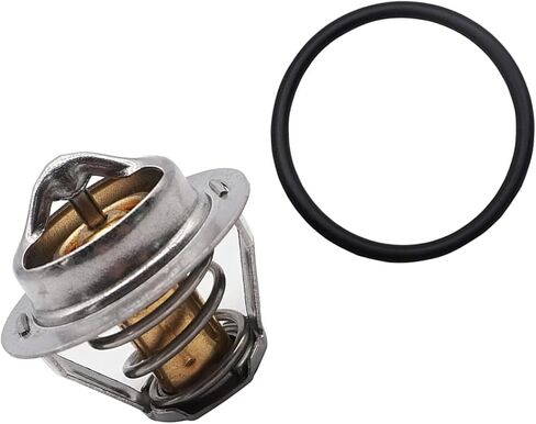 807252Q5 160° Thermostat Kit for Mercruiser V6 V8 4.3 5.0 5.7 7.4 8.2 L Engine 807252T8 in Kuwait