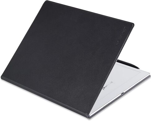 Bozhuorui Magnetic Case لـ Onyx Boox Go 10.3 Tablet (2024 تم إصداره) - Pu Leather Leady Lightweight Book Wover with Auto Sleep/Wake (Denim Gray) in Kuwait