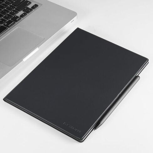 Bozhuorui Magnetic Case لـ Onyx Boox Go 10.3 Tablet (2024 تم إصداره) - Pu Leather Leady Lightweight Book Wover with Auto Sleep/Wake (Denim Gray) in Kuwait