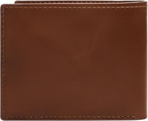 Fossil Men's Hayes Bifold with Flip ID, Black in Saudi Arabia