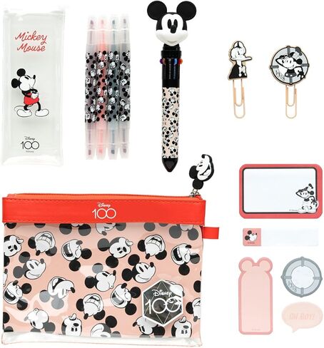 Pusheen Stationery Set | Pusheen Pencil Case With A6 Notebooks, Highlighters, Sticky Notes, Paper Clips, Stickers, Pen, Pencil | Pusheen Merchandise | Pusheen Gifts in Saudi Arabia