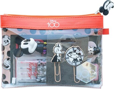 Pusheen Stationery Set | Pusheen Pencil Case With A6 Notebooks, Highlighters, Sticky Notes, Paper Clips, Stickers, Pen, Pencil | Pusheen Merchandise | Pusheen Gifts in Saudi Arabia